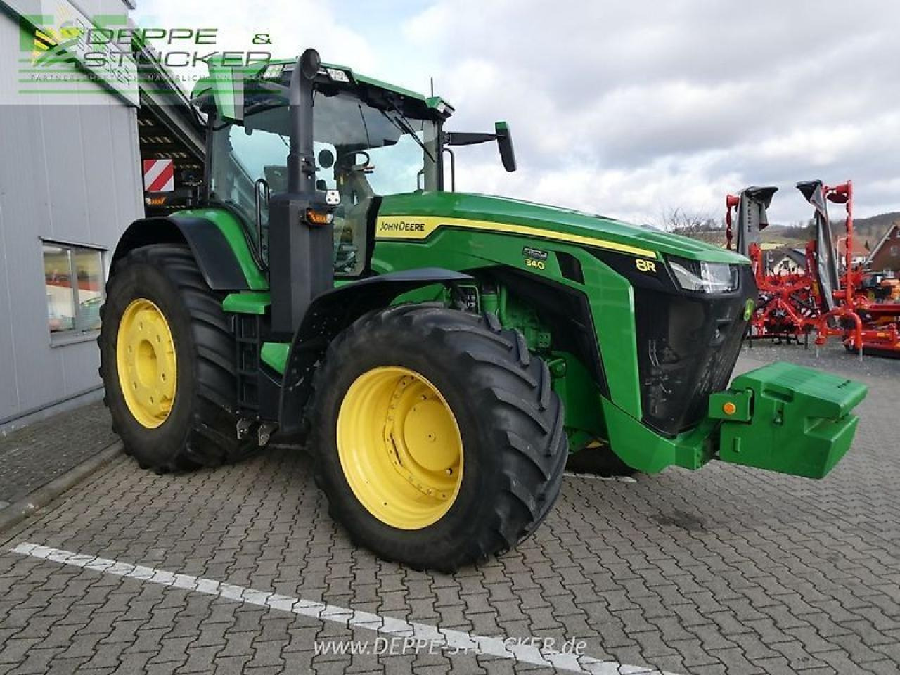 Tractor John Deere 8r 340: foto 8