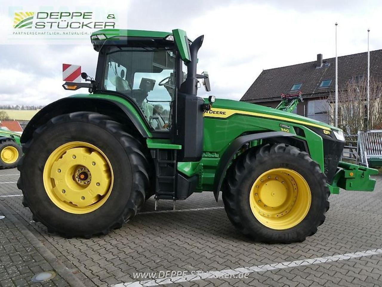 Tractor John Deere 8r 340: foto 7