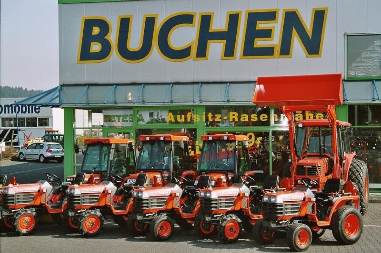 Tractor Kubota l1-522: foto 11