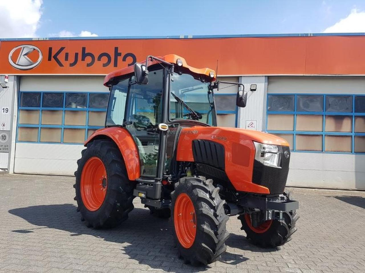 Tractor Kubota l1-522: foto 8