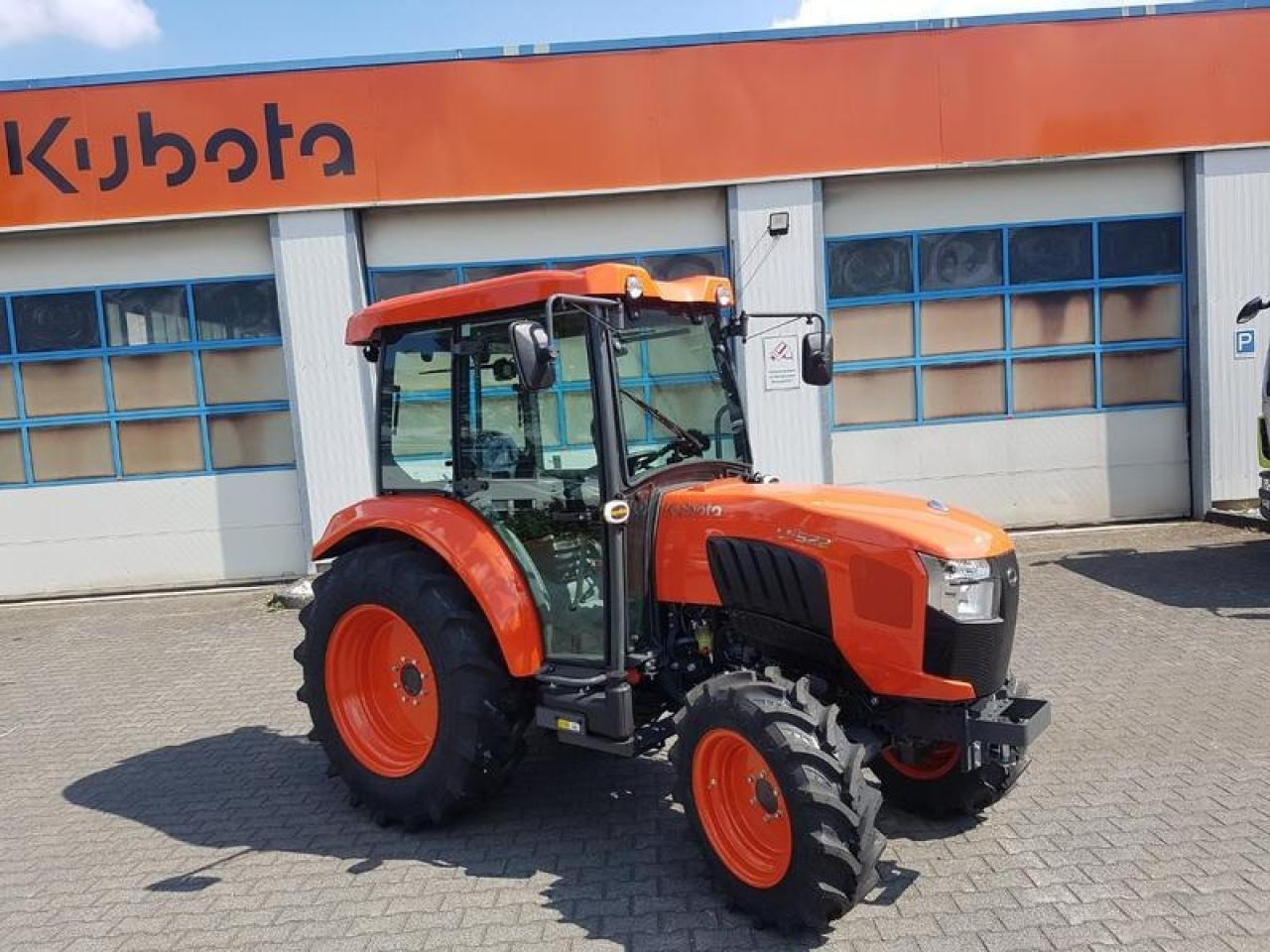 Tractor Kubota l1-522: foto 6