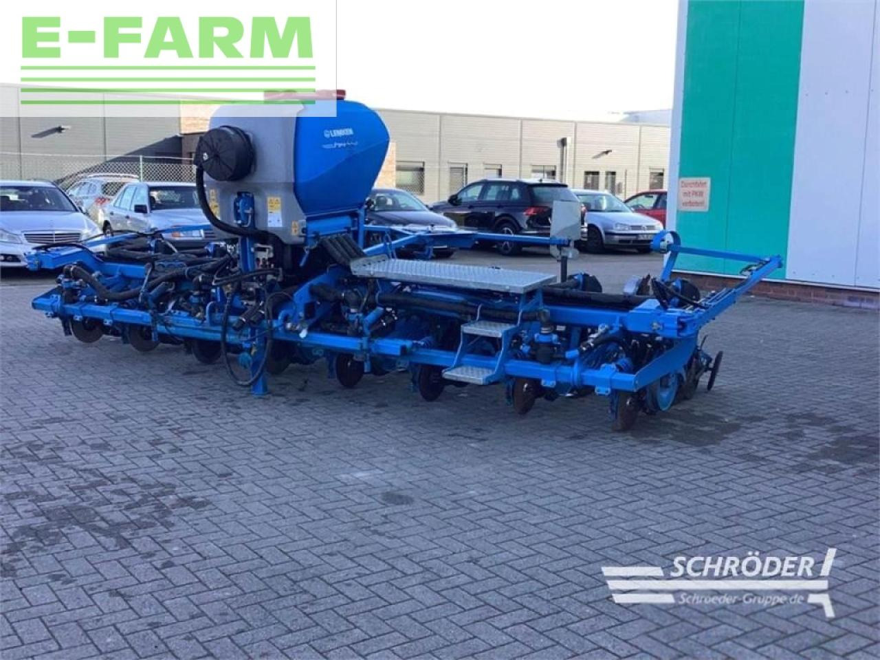 Sembradora de precisión Lemken solitair 23/1900 / azurit 9/8.75 k d: foto 10