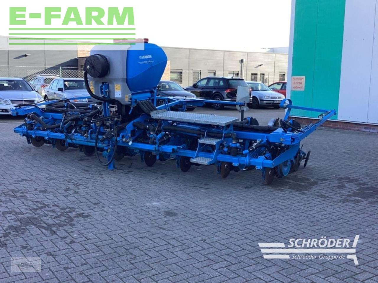 Sembradora de precisión Lemken solitair 23/1900 / azurit 9/8.75 k d: foto 16