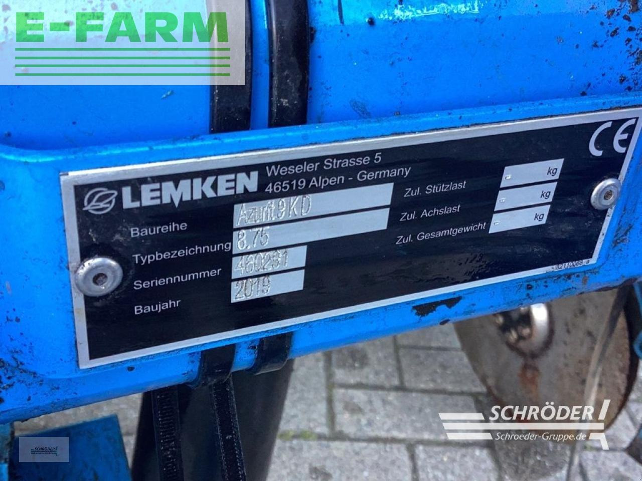 Sembradora de precisión Lemken solitair 23/1900 / azurit 9/8.75 k d: foto 15