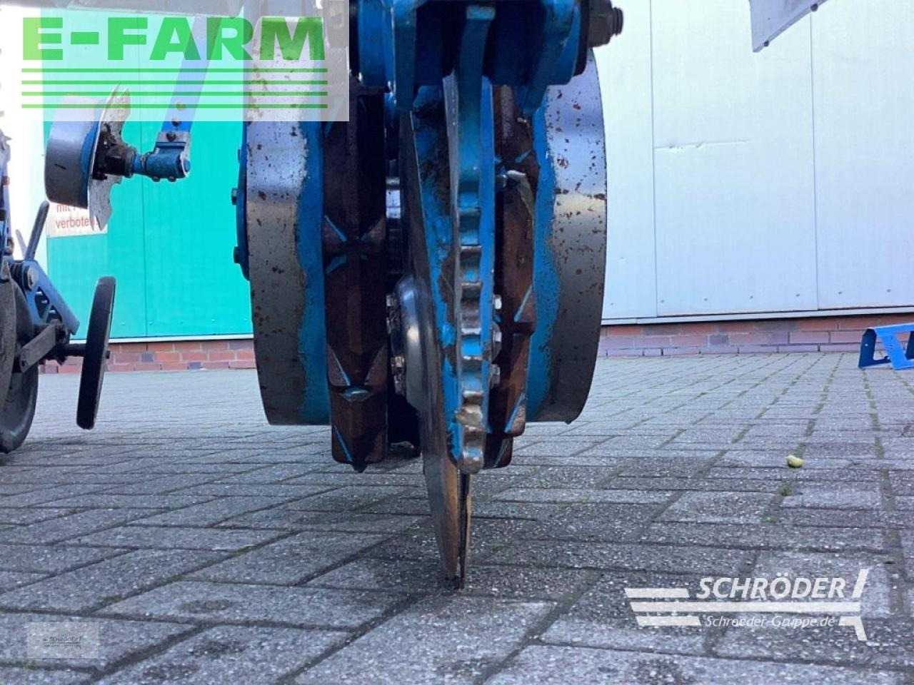 Sembradora de precisión Lemken solitair 23/1900 / azurit 9/8.75 k d: foto 17