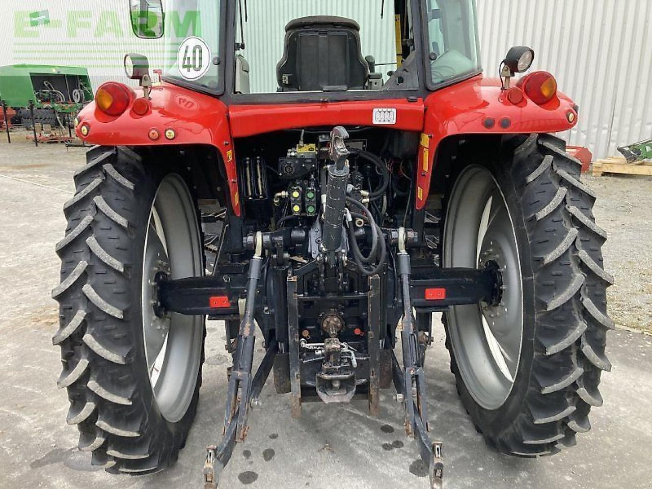 Tractor Massey Ferguson 6445: foto 6