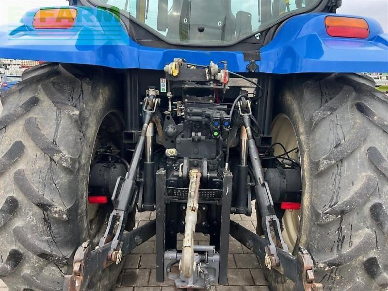 Tractor New Holland ts 100 a: foto 8