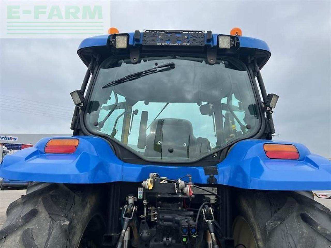 Tractor New Holland ts 100 a: foto 9