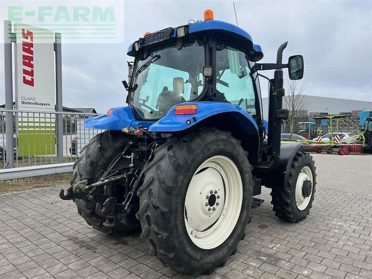 Tractor New Holland ts 100 a: foto 6