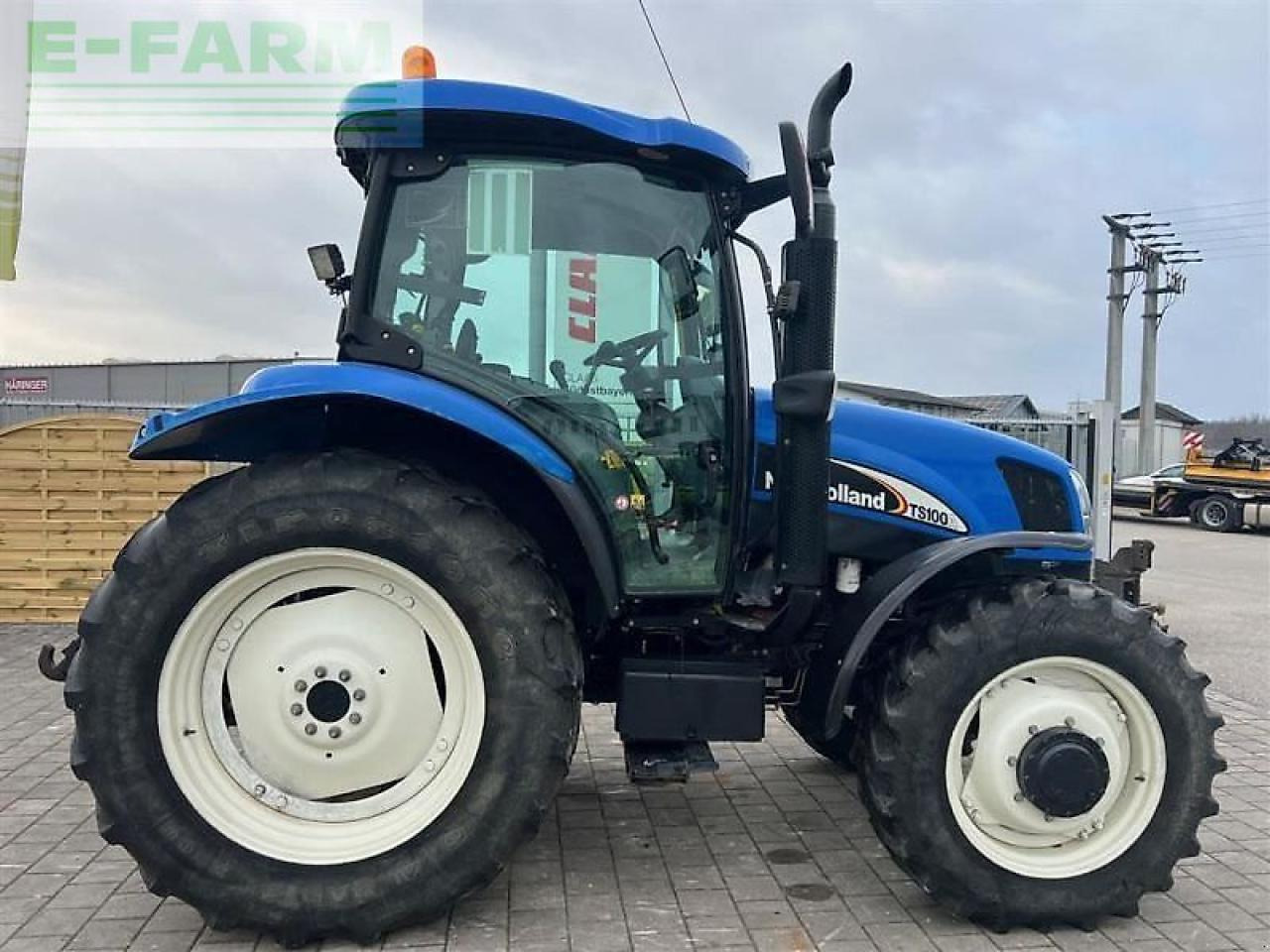 Tractor New Holland ts 100 a: foto 7