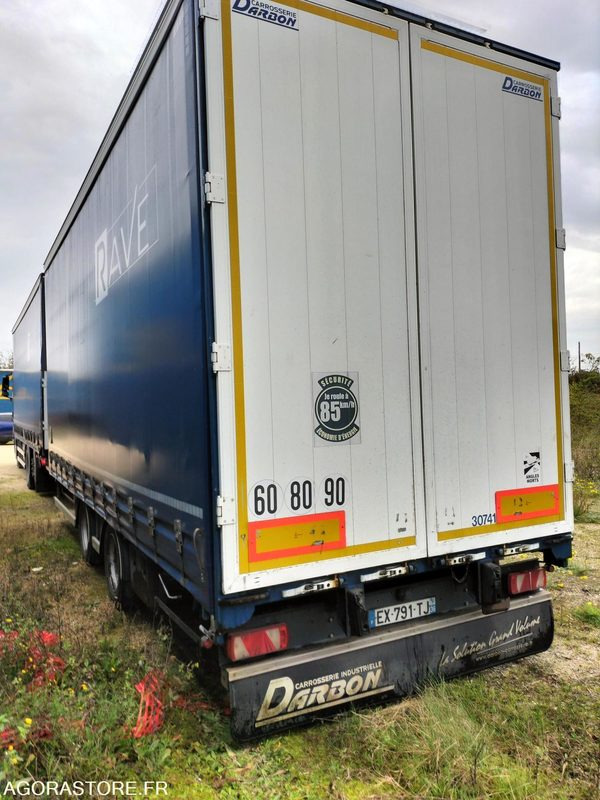 Camión CAMION-REMORQUE MAN TGX 26.500 PLSC - 2018 / 553837 KM (2614+30741): foto 6