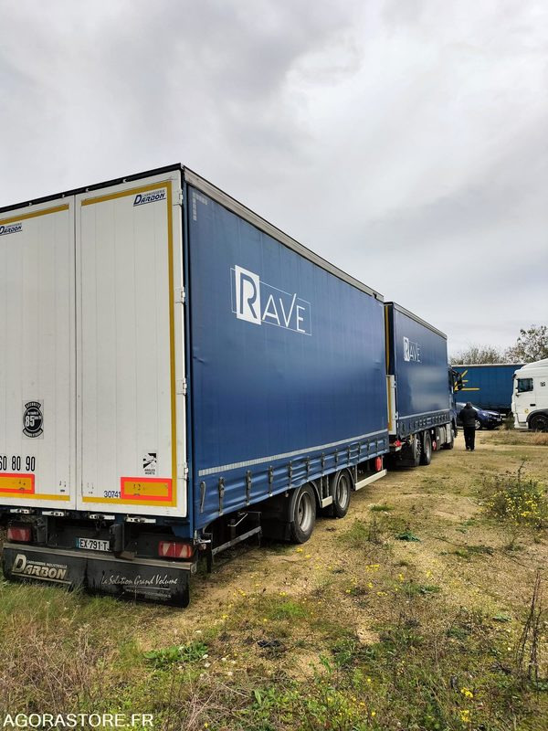 Camión CAMION-REMORQUE MAN TGX 26.500 PLSC - 2018 / 553837 KM (2614+30741): foto 7