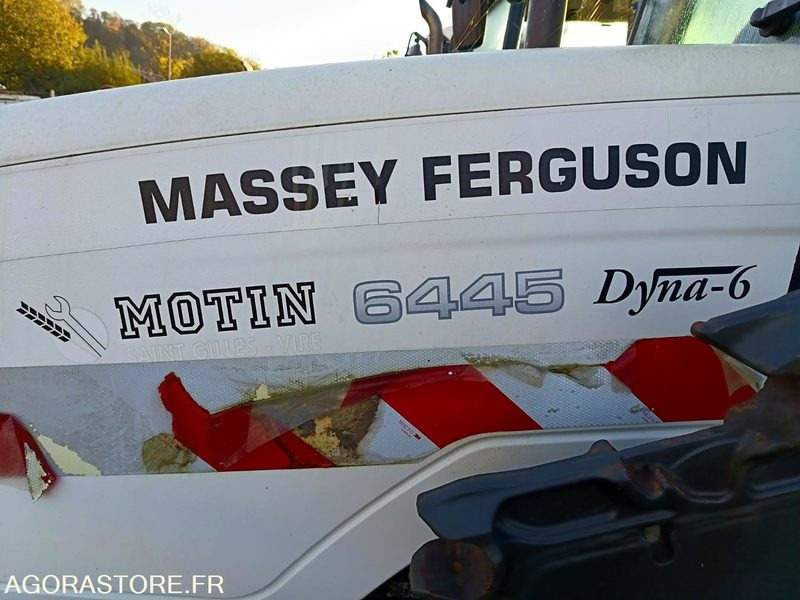 Tractor Massey Ferguson 6445 CT-742-PG: foto 16