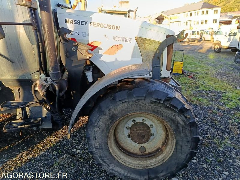 Tractor Massey Ferguson 6445 CT-742-PG: foto 20