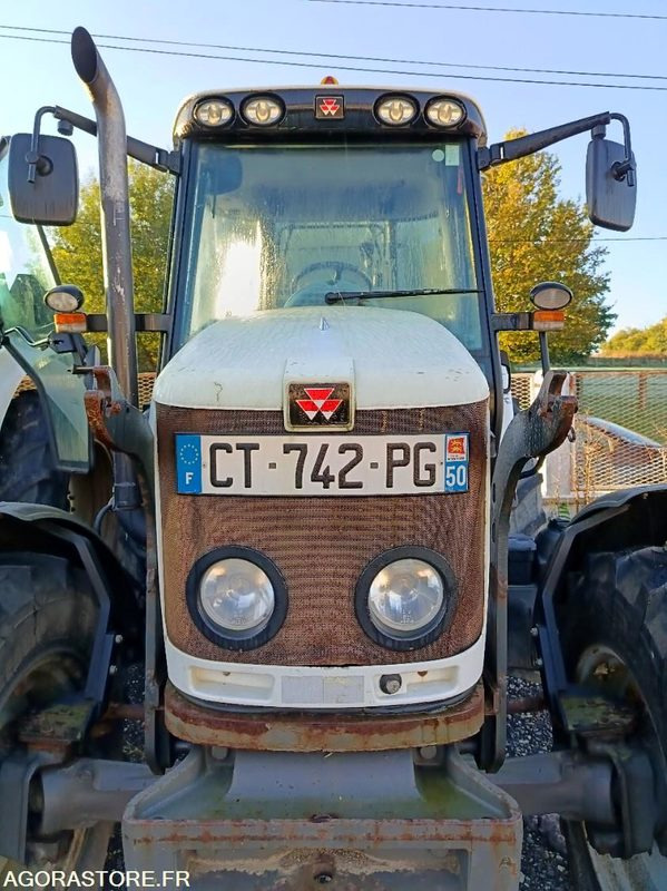 Tractor Massey Ferguson 6445 CT-742-PG: foto 18