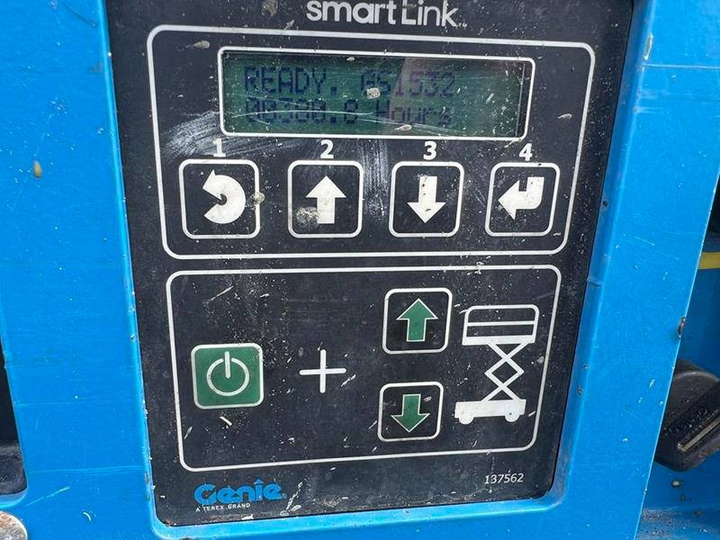 Plataforma de tijeras Genie GS1532 elektro 6m (1798): foto 14