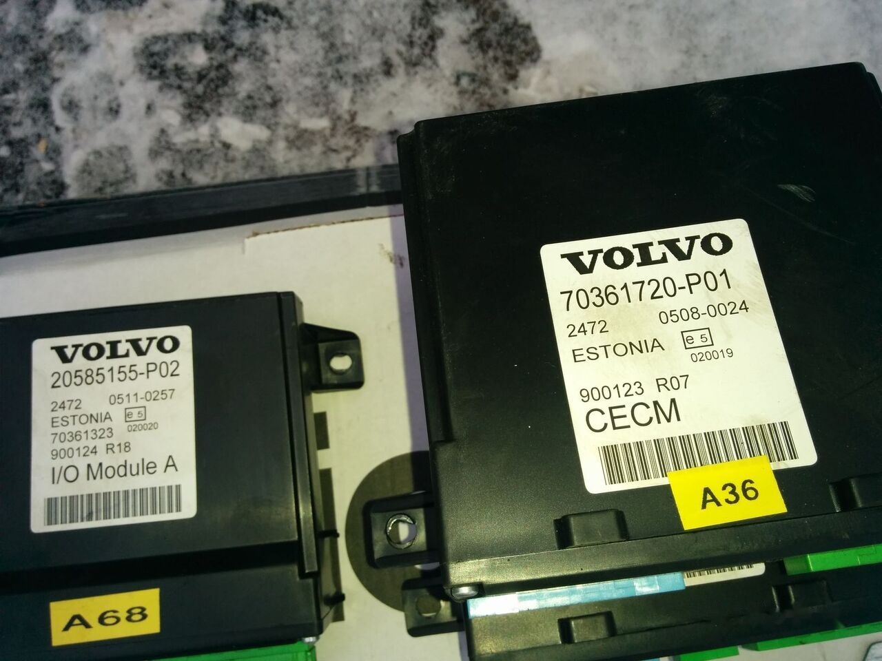 Leasing para  Volvo Siemts VDO 20514900-03 20569213-P03. 20744283-01. 20865208-02.   Volvo B12 Volvo Siemts VDO 20514900-03 20569213-P03. 20744283-01. 20865208-02.   Volvo B12: foto 8