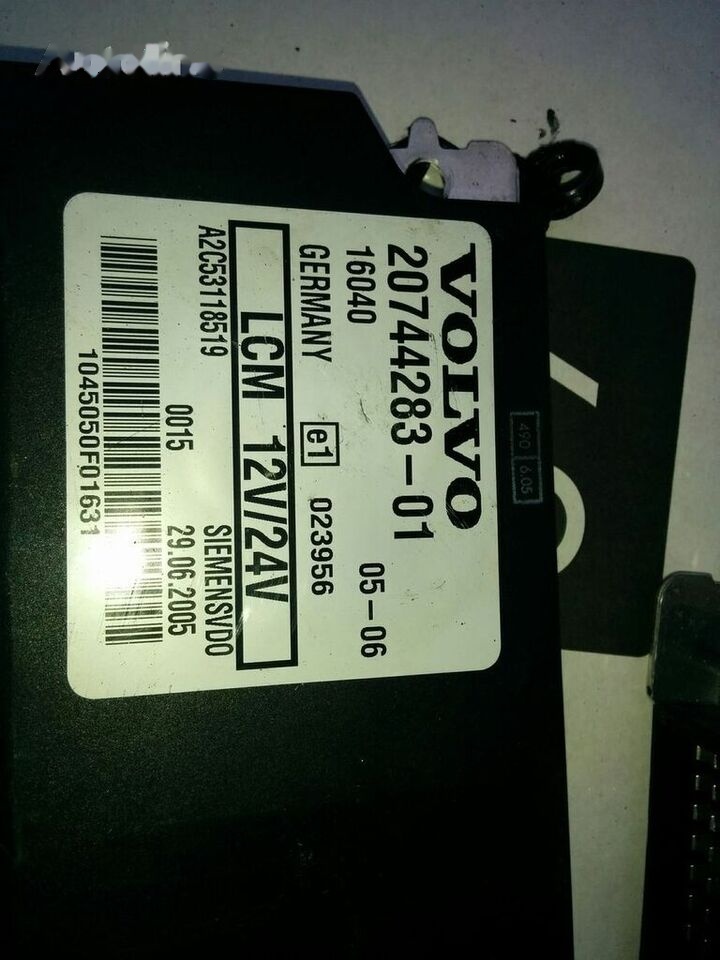 Leasing para  Volvo Siemts VDO 20514900-03 20569213-P03. 20744283-01. 20865208-02.   Volvo B12 Volvo Siemts VDO 20514900-03 20569213-P03. 20744283-01. 20865208-02.   Volvo B12: foto 9