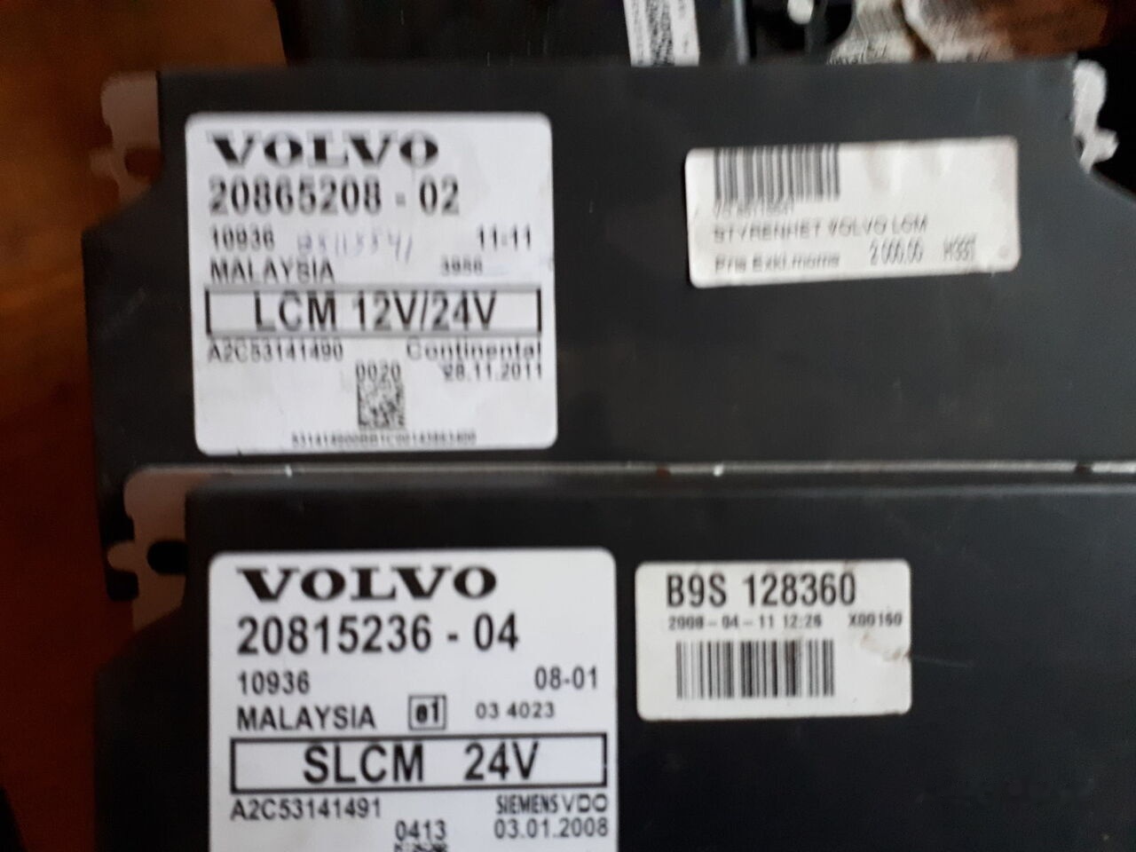 Leasing para  Volvo Siemts VDO 20514900-03 20569213-P03. 20744283-01. 20865208-02.   Volvo B12 Volvo Siemts VDO 20514900-03 20569213-P03. 20744283-01. 20865208-02.   Volvo B12: foto 12