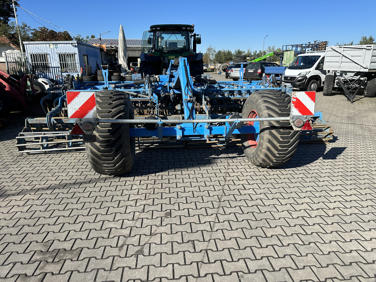 Rastras Lemken Rubin 10 KUA600 6m: foto 11