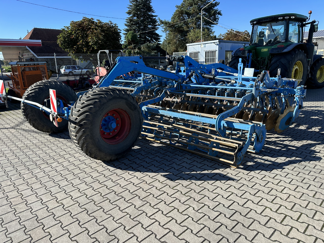 Rastras Lemken Rubin 10 KUA600 6m: foto 10