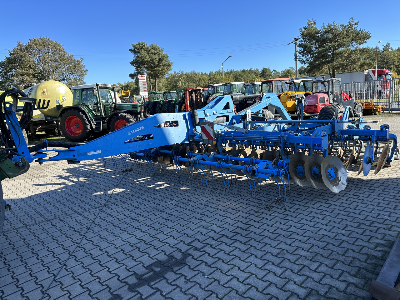 Rastras Lemken Rubin 10 KUA600 6m: foto 13