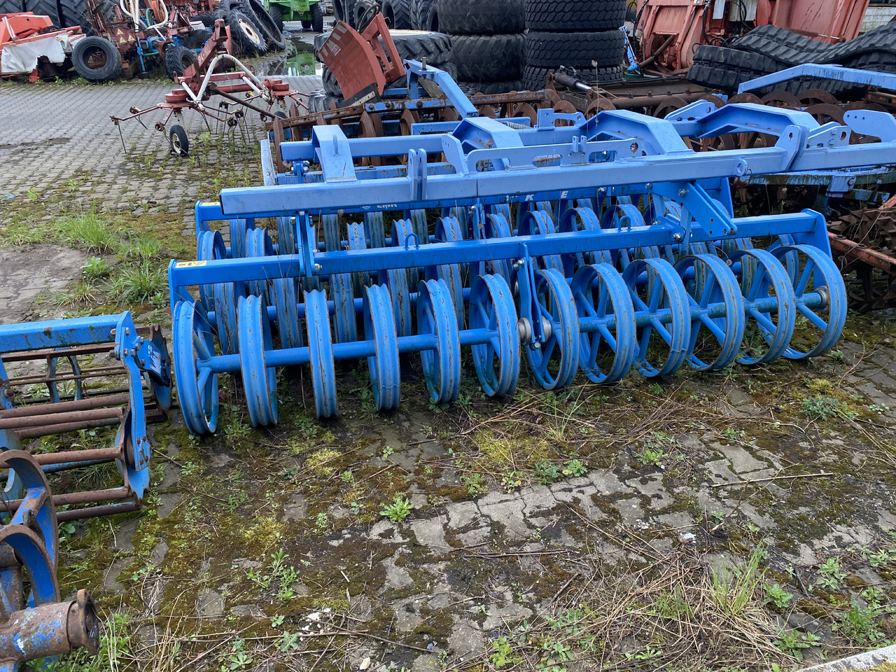 Rastras Lemken Rubin 10 KUA600 6m: foto 15