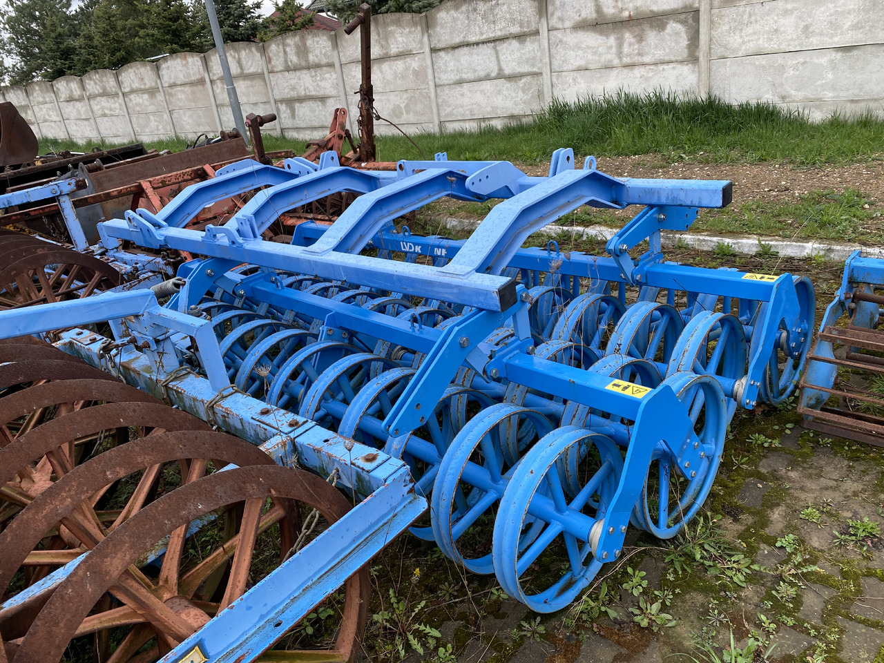 Rastras Lemken Rubin 10 KUA600 6m: foto 16