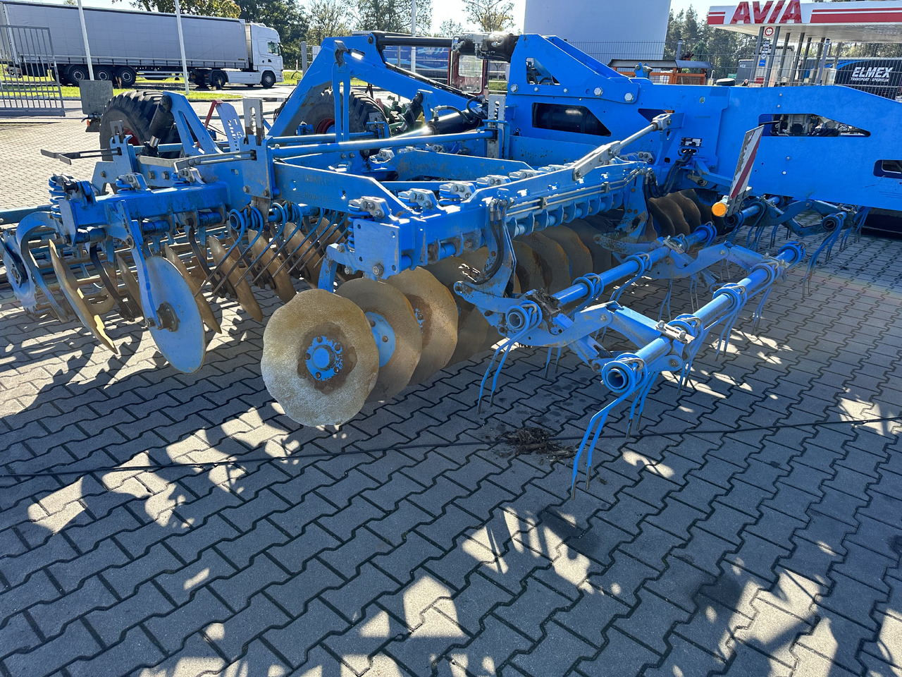 Rastras Lemken Rubin 10 KUA600 6m: foto 7