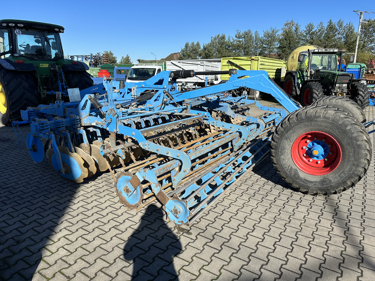 Rastras Lemken Rubin 10 KUA600 6m: foto 12