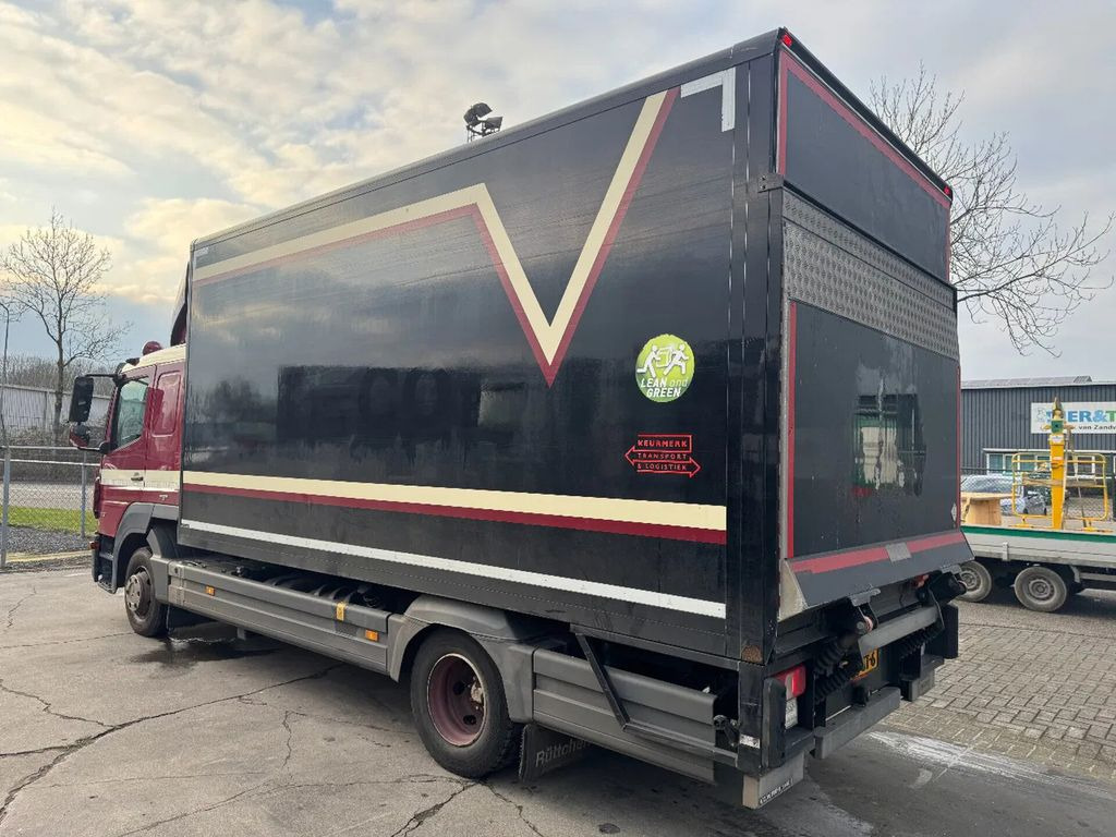 Camión caja cerrada Mercedes-Benz Atego 1016 4X2 - EURO 6 + DHOLLANDIA LIFT: foto 7