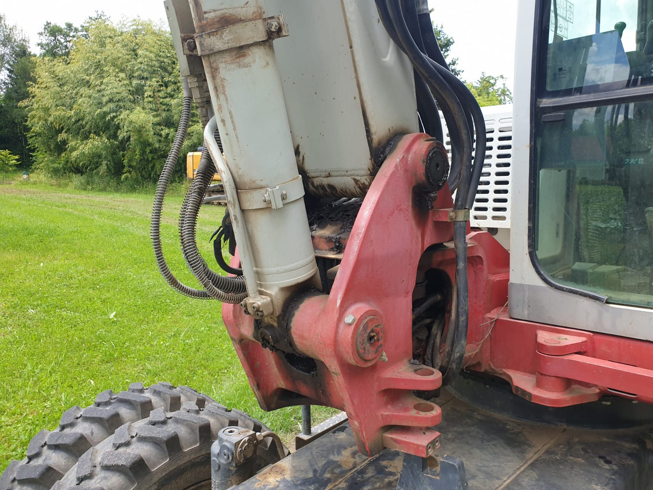 Excavadora de ruedas TAKEUCHI TB 175W: foto 8