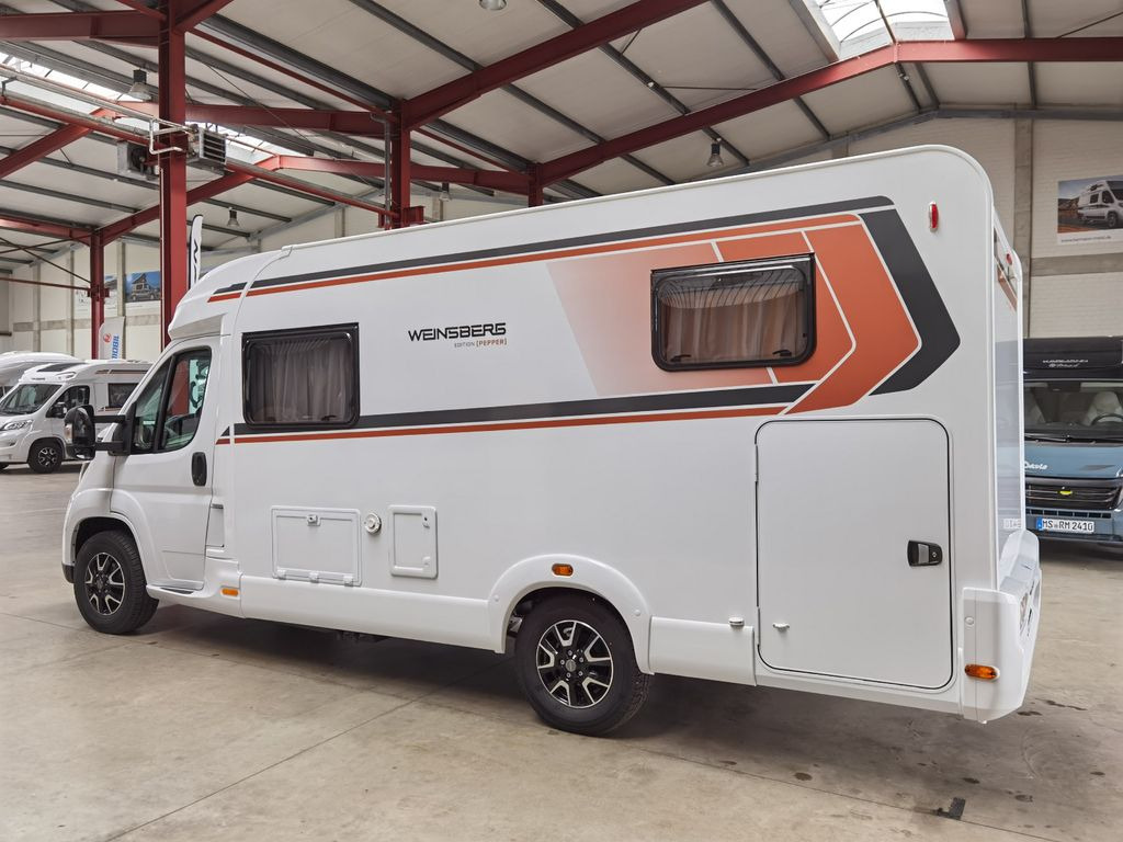 Autocaravana perfilada nuevo Weinsberg CARACOMPACT 600 MEG EDITION PEPPER / MODELL 2025: foto 6