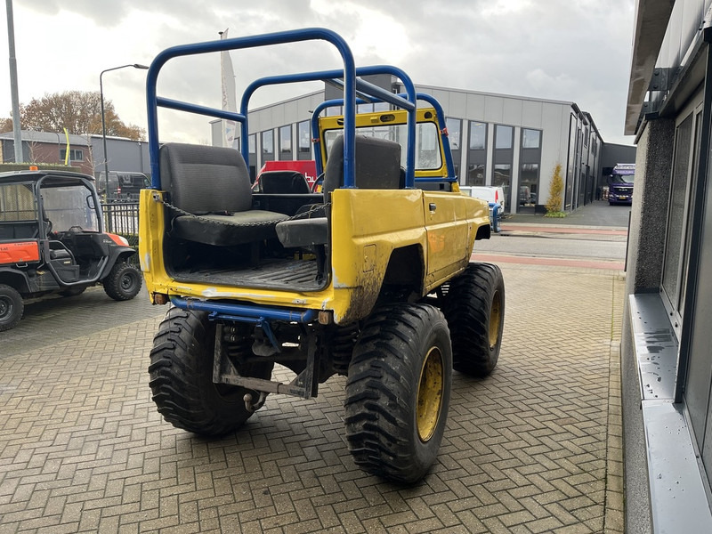 Coche Daihatsu unimog daihatsu feroza benzine CROSS OFFROAD ramsey lier 4x4  special: foto 11