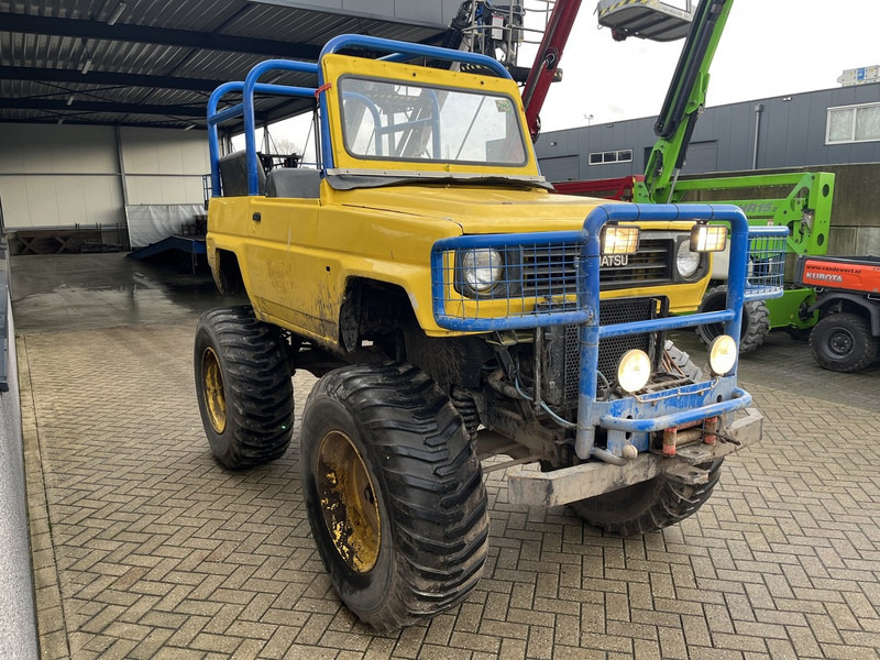 Coche Daihatsu unimog daihatsu feroza benzine CROSS OFFROAD ramsey lier 4x4  special: foto 6