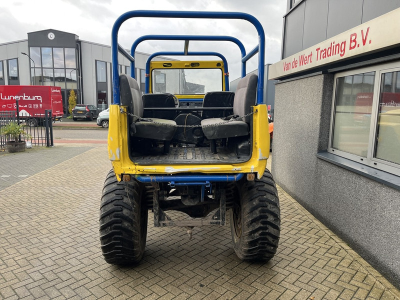 Coche Daihatsu unimog daihatsu feroza benzine CROSS OFFROAD ramsey lier 4x4  special: foto 13