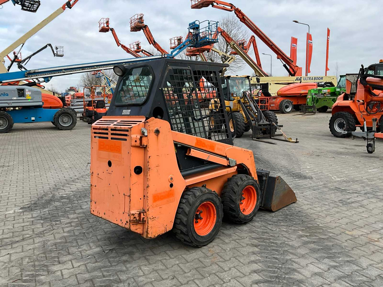 Cargadora de ruedas Bobcat S70: foto 7