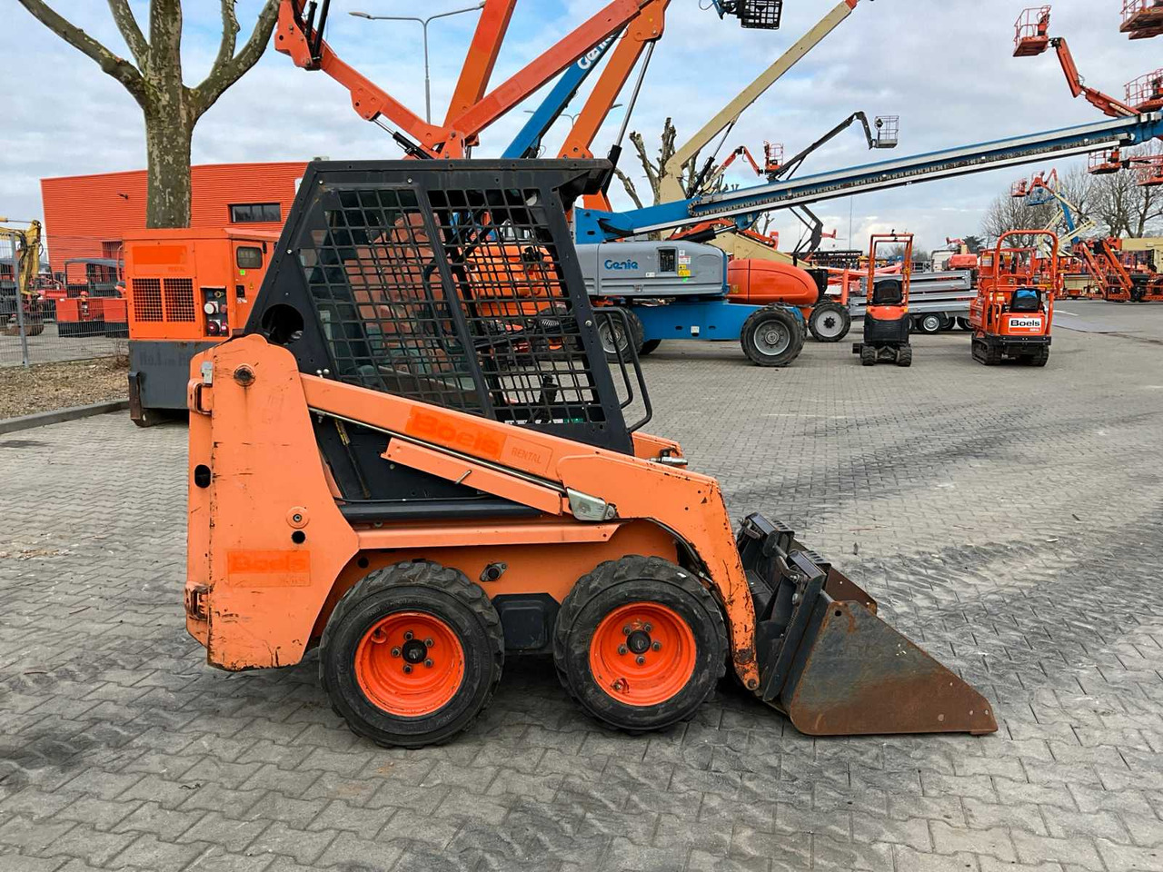 Cargadora de ruedas Bobcat S70: foto 6