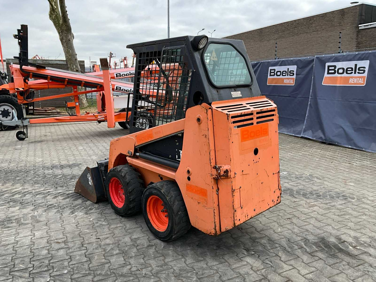 Cargadora de ruedas Bobcat S70: foto 9