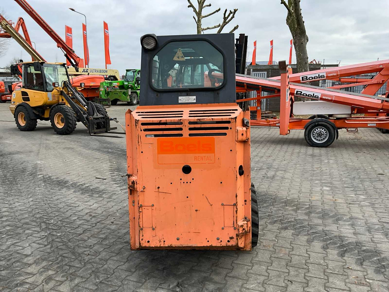 Cargadora de ruedas Bobcat S70: foto 8