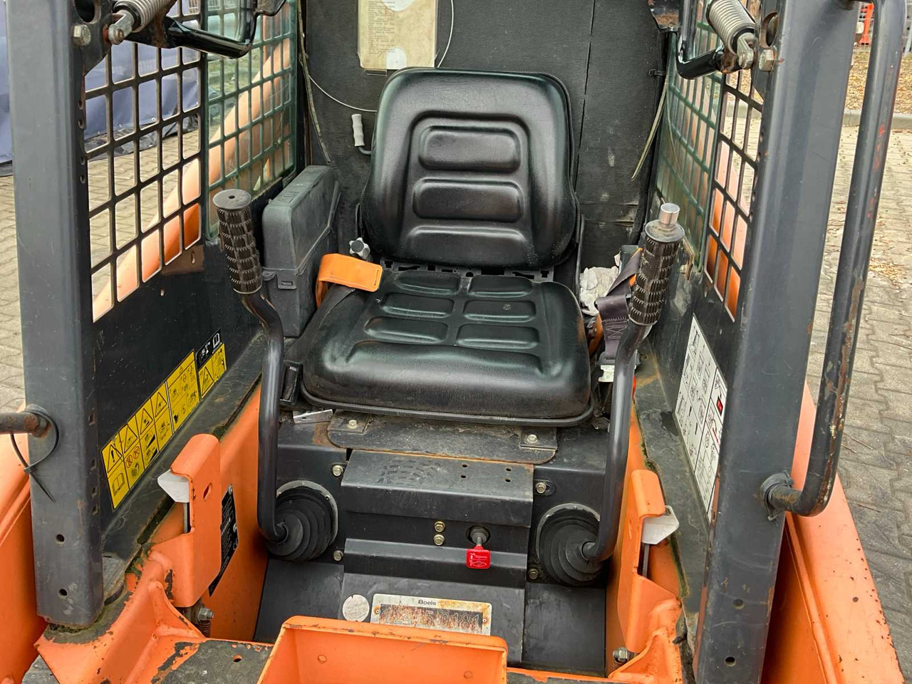 Cargadora de ruedas Bobcat S70: foto 13