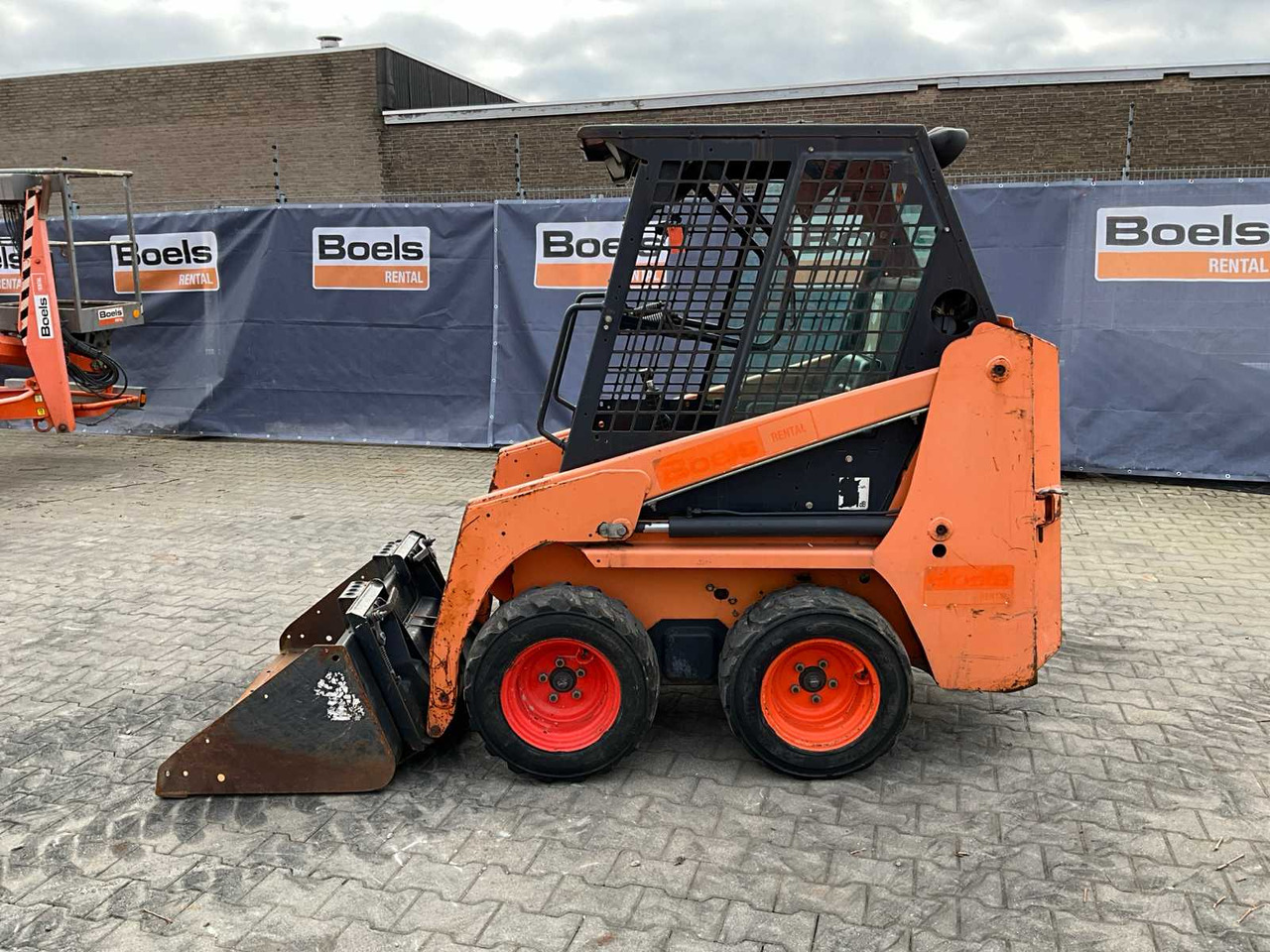 Cargadora de ruedas Bobcat S70: foto 10