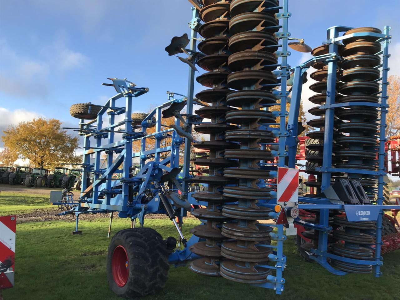 Cultivador Lemken Karat 12/700 KUA: foto 6