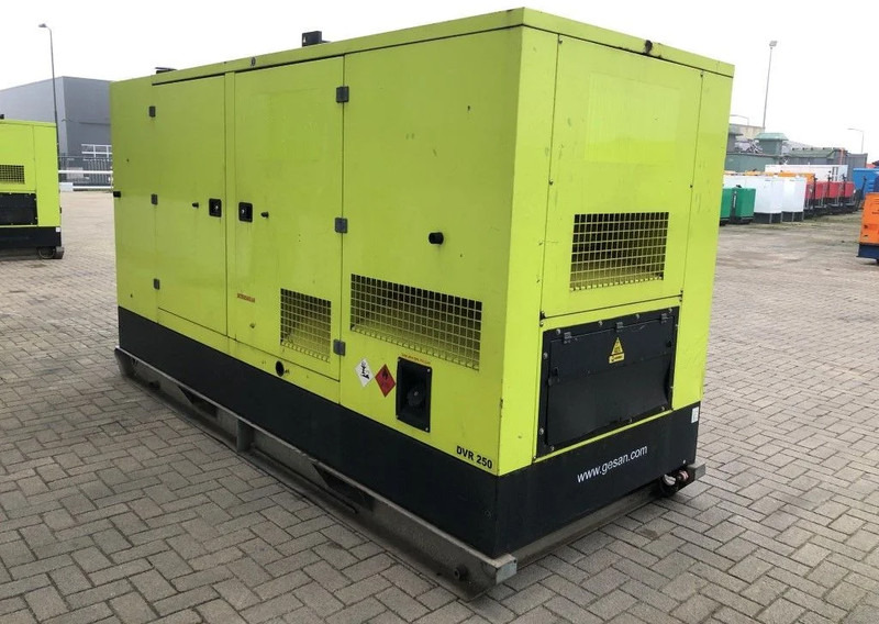 Generador industriale GESAN Volvo Stamford 250 kVA Supersilent Rental generatorset: foto 16