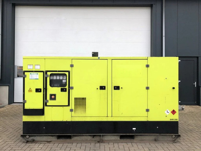 Generador industriale GESAN Volvo Stamford 250 kVA Supersilent Rental generatorset: foto 7