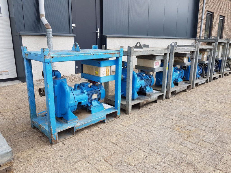 Bomba de agua WATERPOMP Elektrische Waterpompsets diverse vermogens 2.2 kW tot 18.5 kW: foto 13