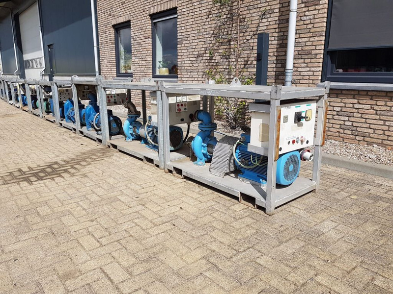 Bomba de agua WATERPOMP Elektrische Waterpompsets diverse vermogens 2.2 kW tot 18.5 kW: foto 8