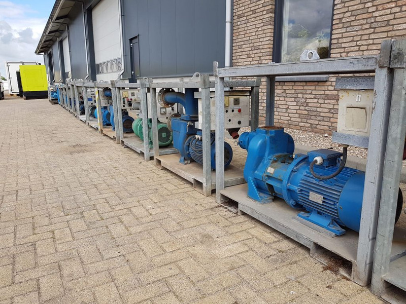 Bomba de agua WATERPOMP Elektrische Waterpompsets diverse vermogens 2.2 kW tot 18.5 kW: foto 15