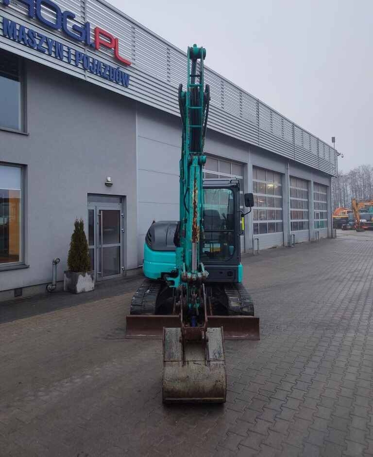 Miniexcavadora Kobelco SK55 SRX-6: foto 6