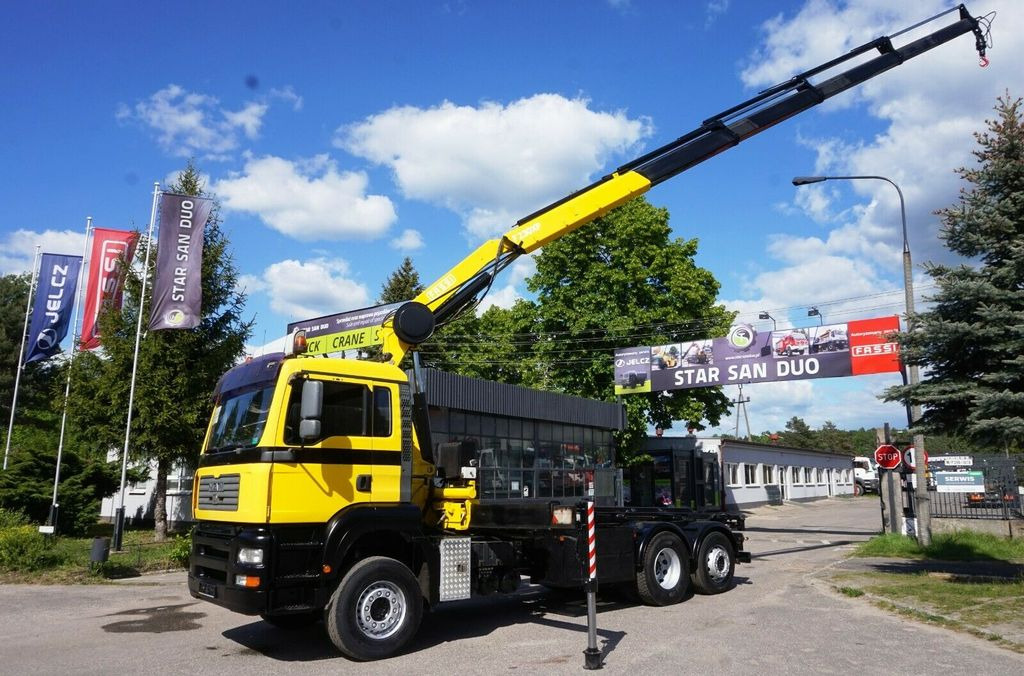 Camión grúa MAN 26.440 6x2 FASSI 210 KRAN Crane ;: foto 8